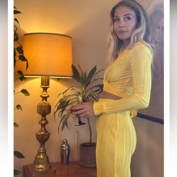 Stoned Immaculate “Fox on the Run” set in yellow size L - Picture 7 of 12